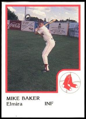 1 Mike Baker